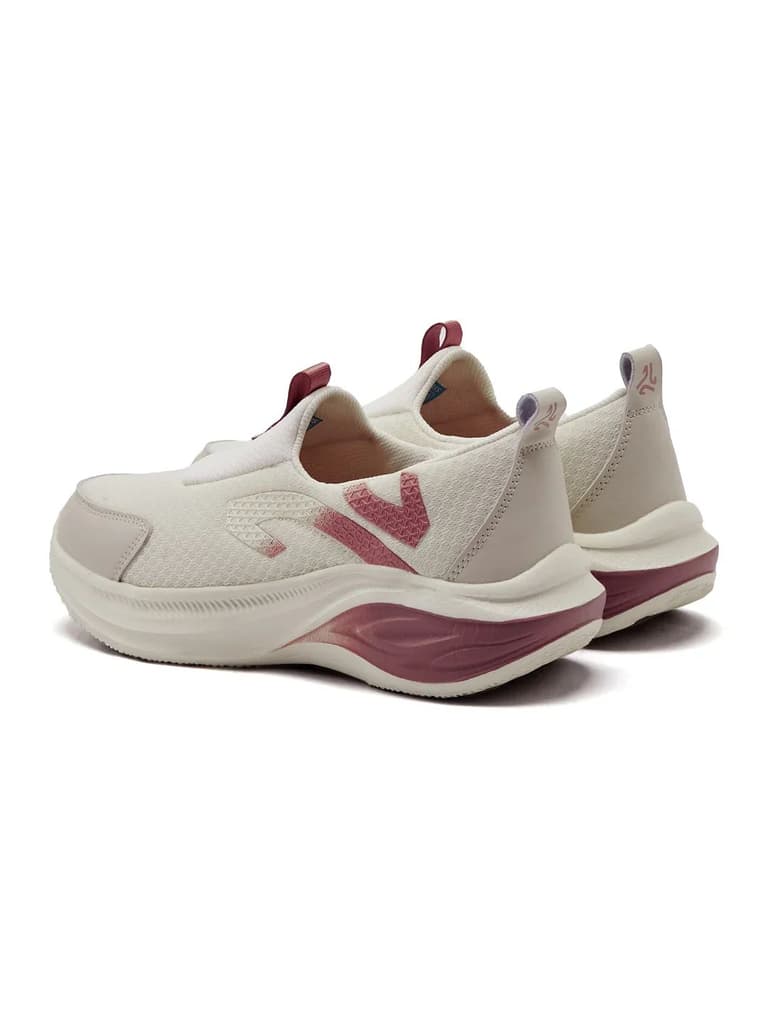 GISEL Off White Women's Walking Shoes — photo 5