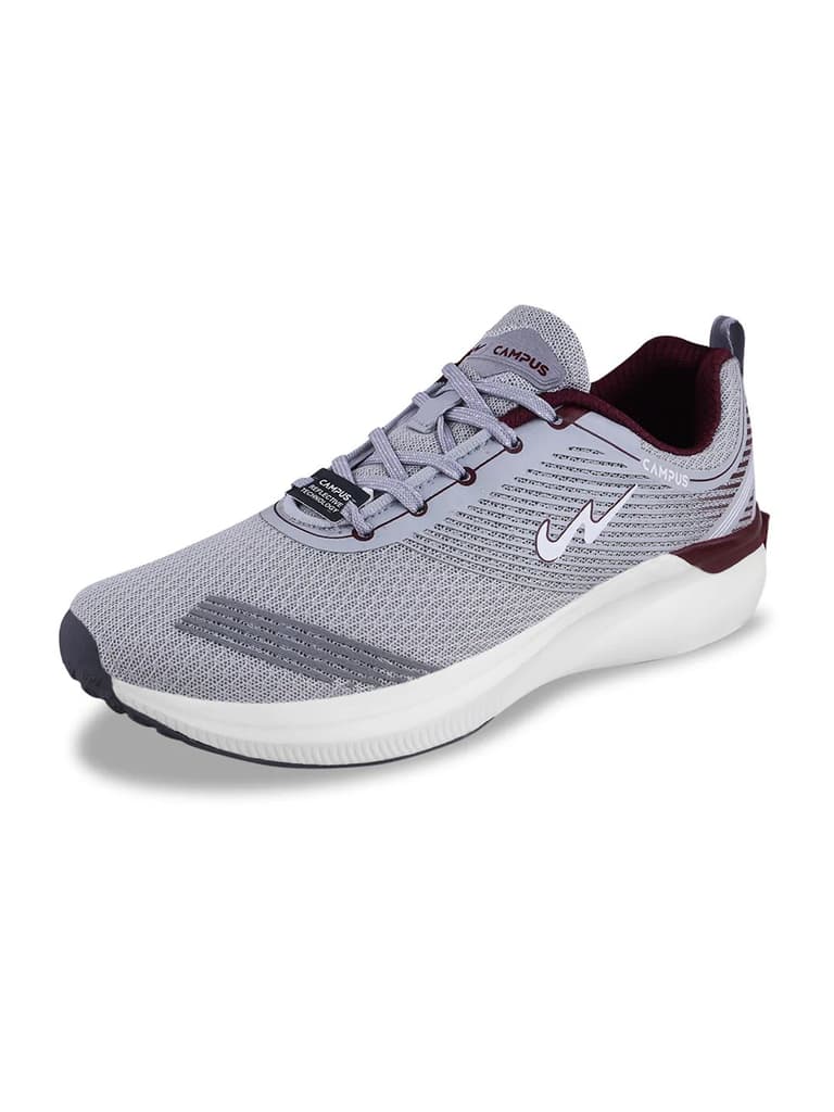 DECKER Grey Men's Sports Shoes — photo 6