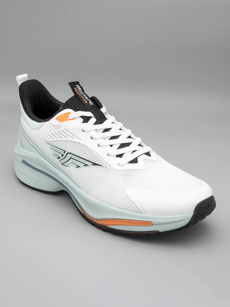 Athleisure Sports Shoes for Men | For Everyday Comfort — 6 / White Mint Green