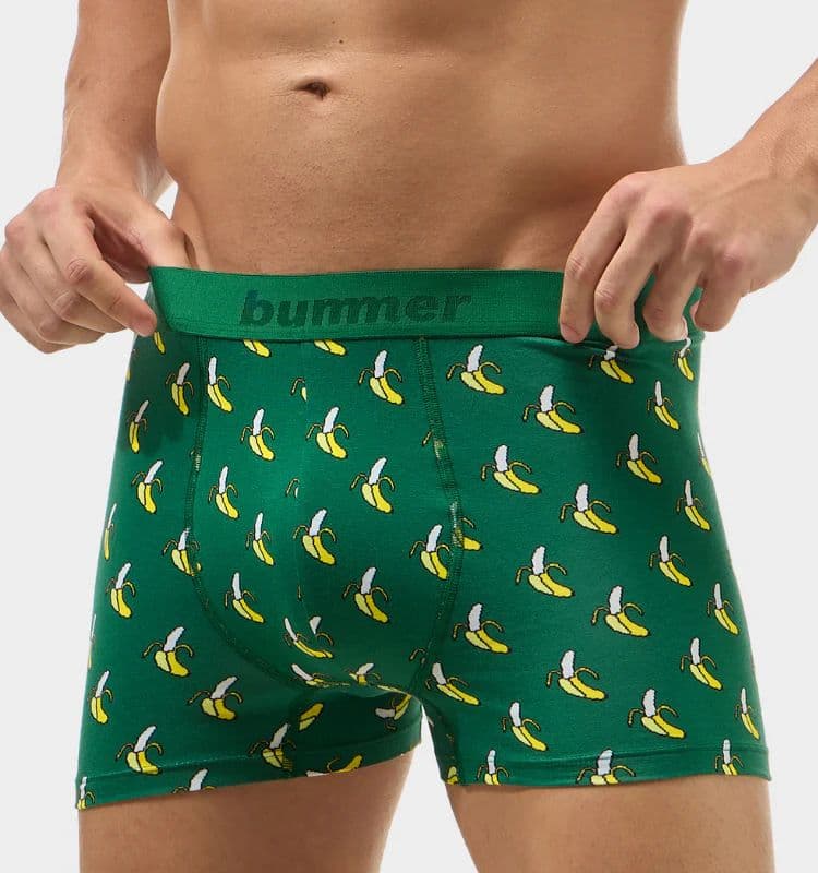 Cotton Stretch Trunks - Blanc — photo 9