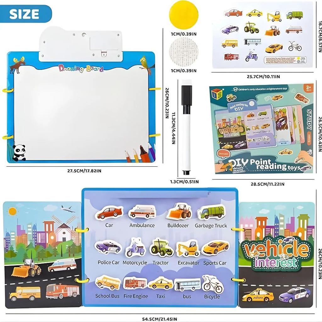 DIY Interactive Sound Book for Kids | Early Learning Activity Book for Toddlers — photo 8