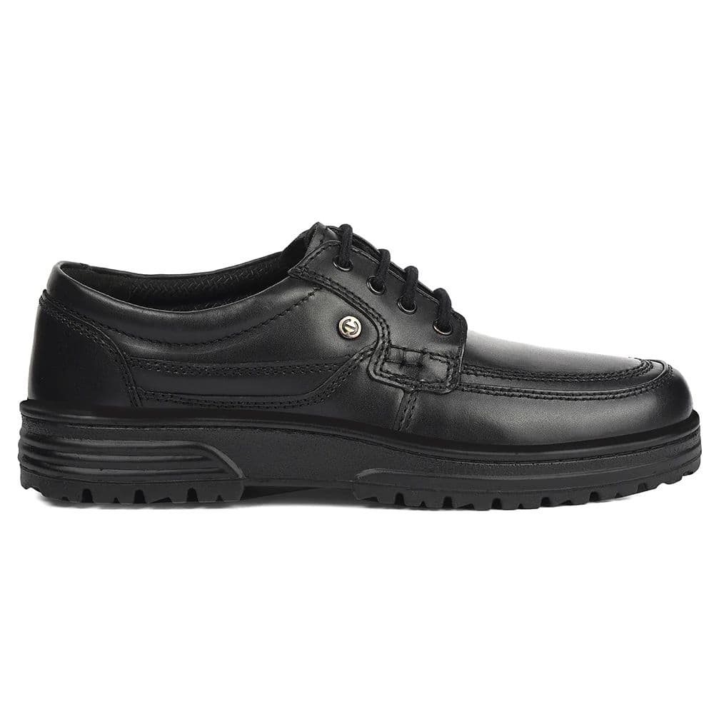 Healers Black Formal Lacing Derby Shoes For Men 719053AN By Liberty — photo 2