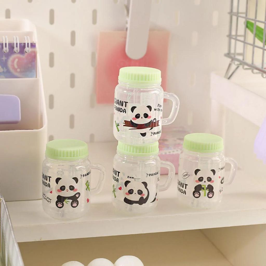 Pretty Panda Jar Sharpener | Cute Mason Jar Return Gifts (Set of 4)