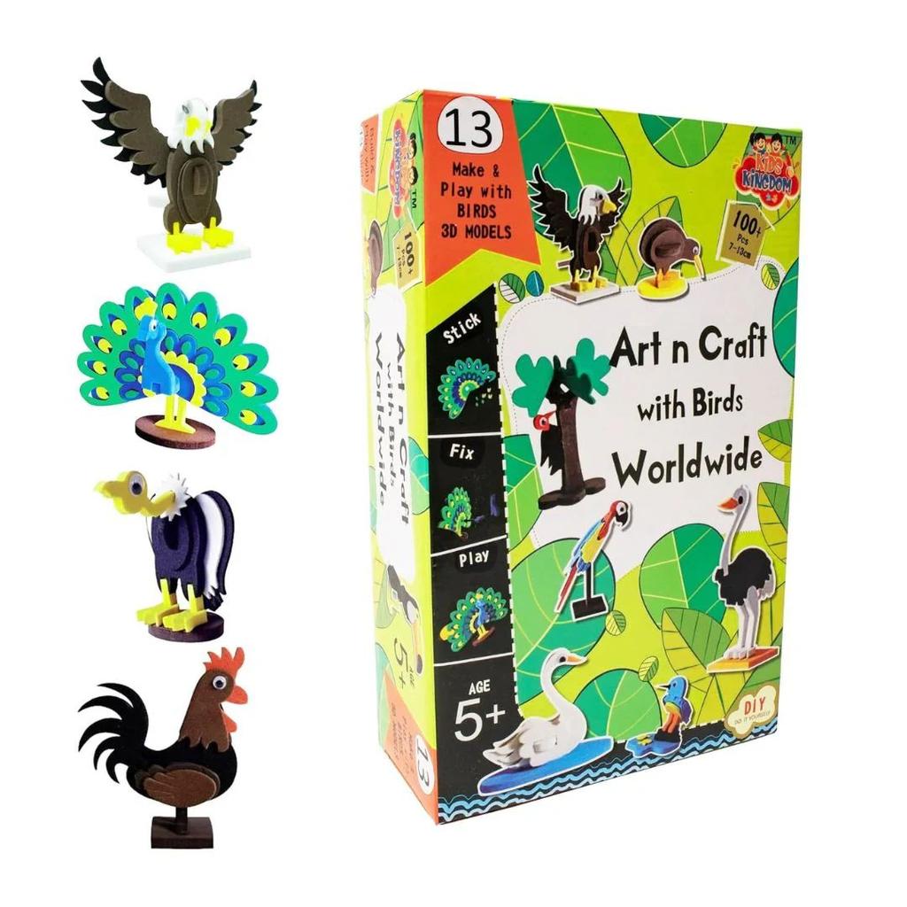 BuildSmart – FoamFit 3D Puzzle Set — photo 5