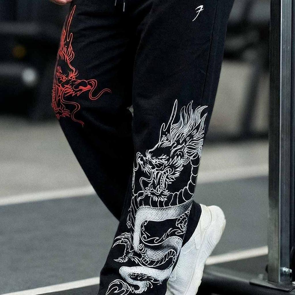 Dragon Loose Tracks Black