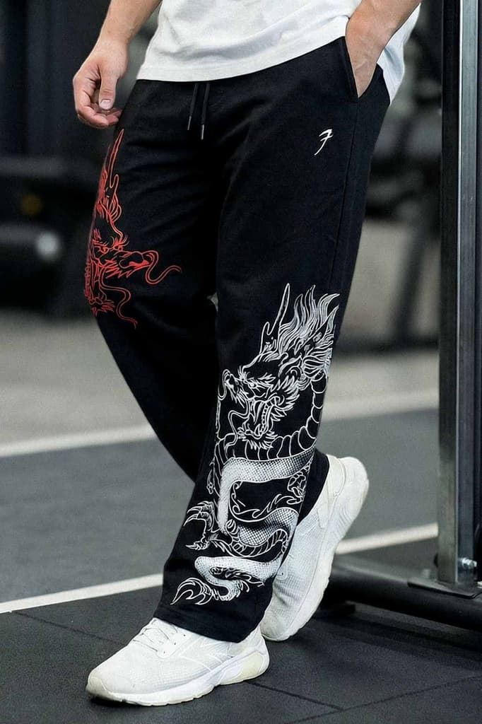 Dragon Loose Tracks Black