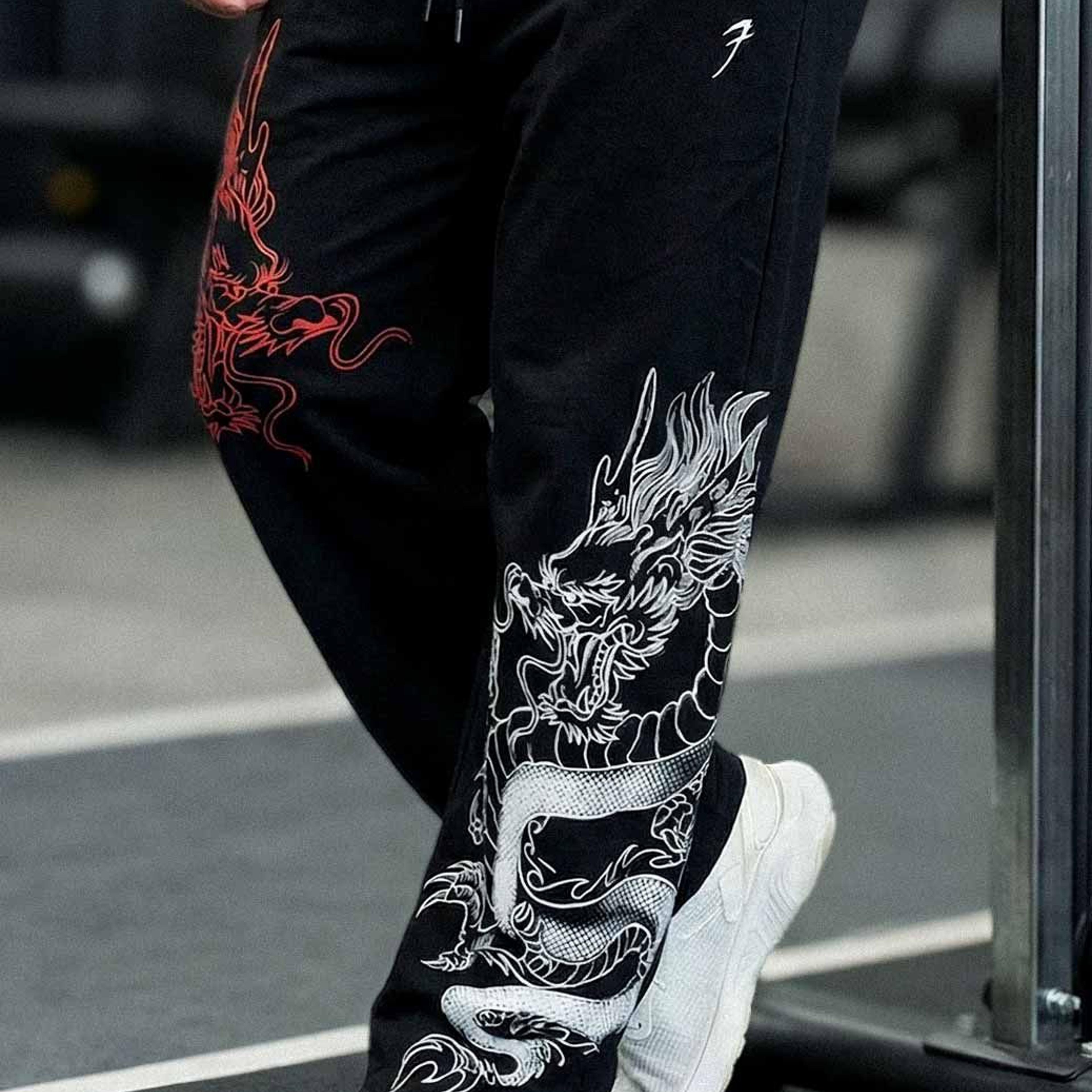 Dragon Loose Tracks Black