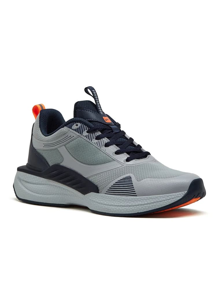 BALLET Grey Men's Running Shoes — Grey / 6