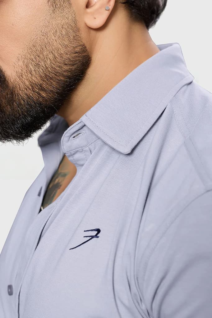 Aero Shirt Light Grey — photo 4