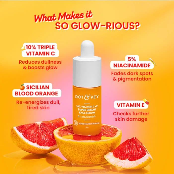 10% Vitamin C + E Face Serum, Pack of 2 — photo 3