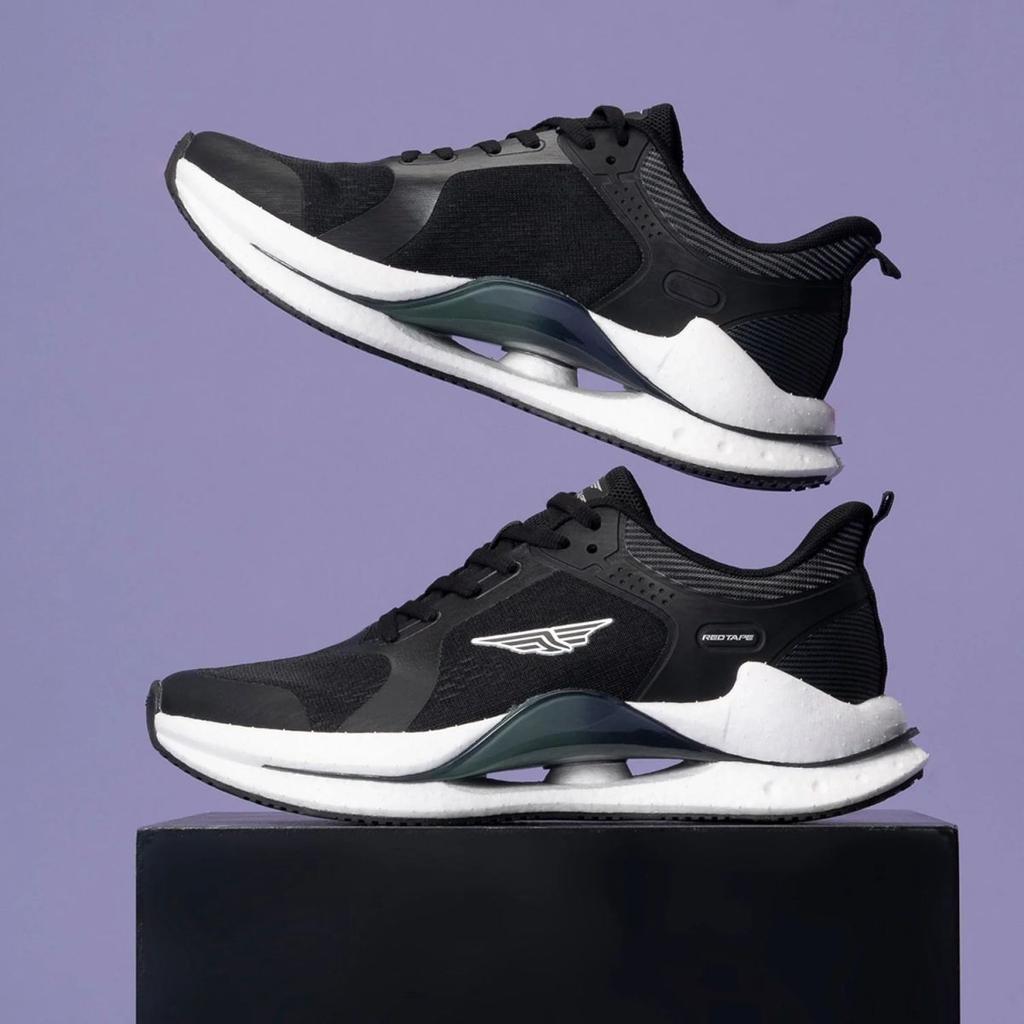 Sports Shoes for Men in Black | Athleisure Shoes — photo 6