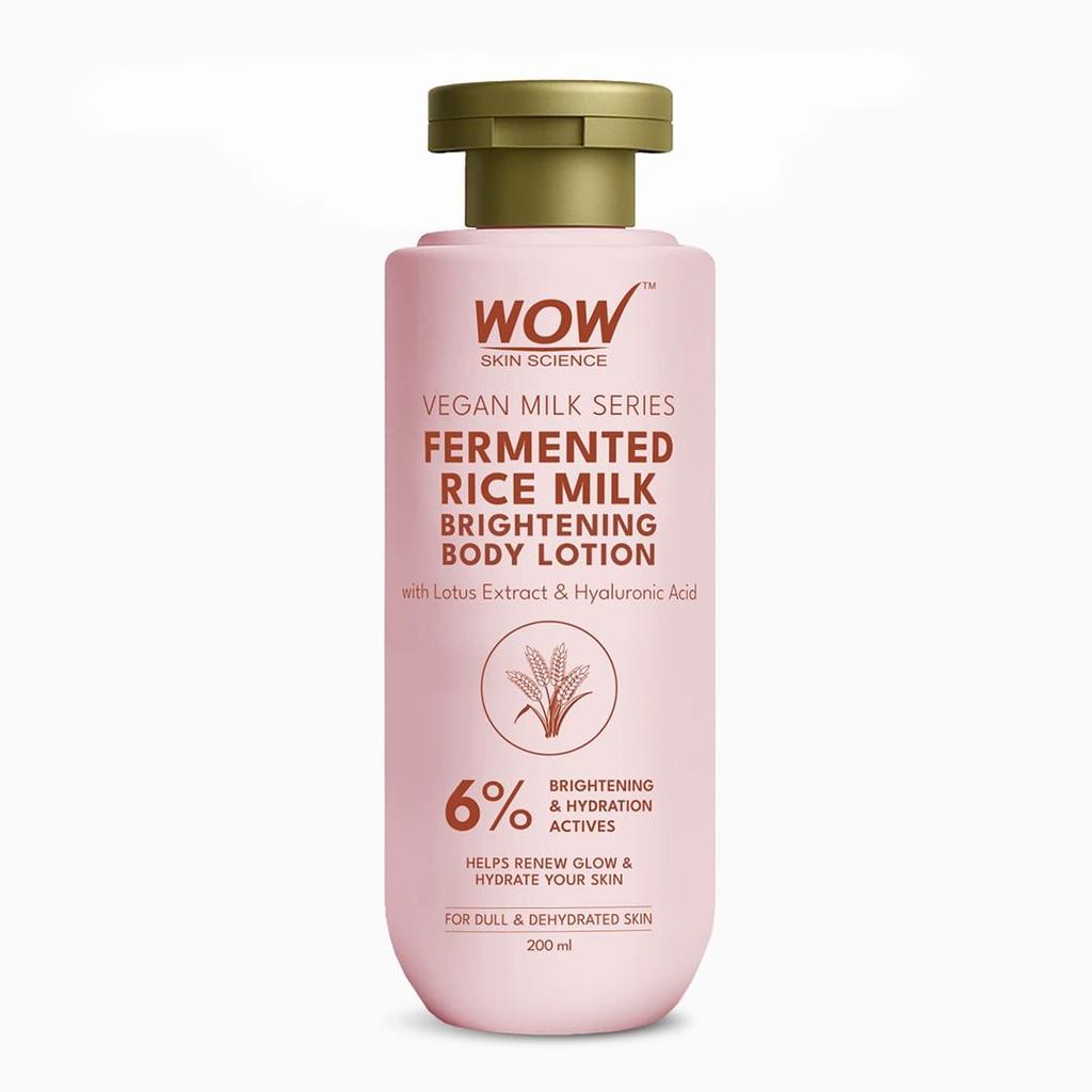 Fermented Rice Milk Brightening Body Lotion Radiance & Lasting
