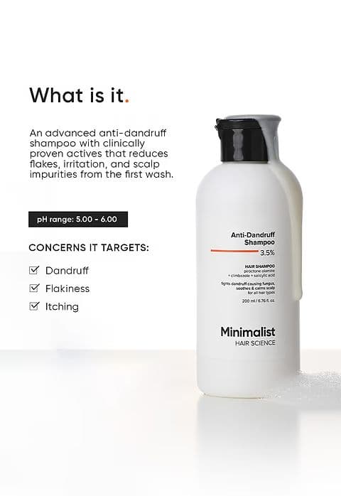 Anti Dandruff Shampoo 3.5% — photo 10