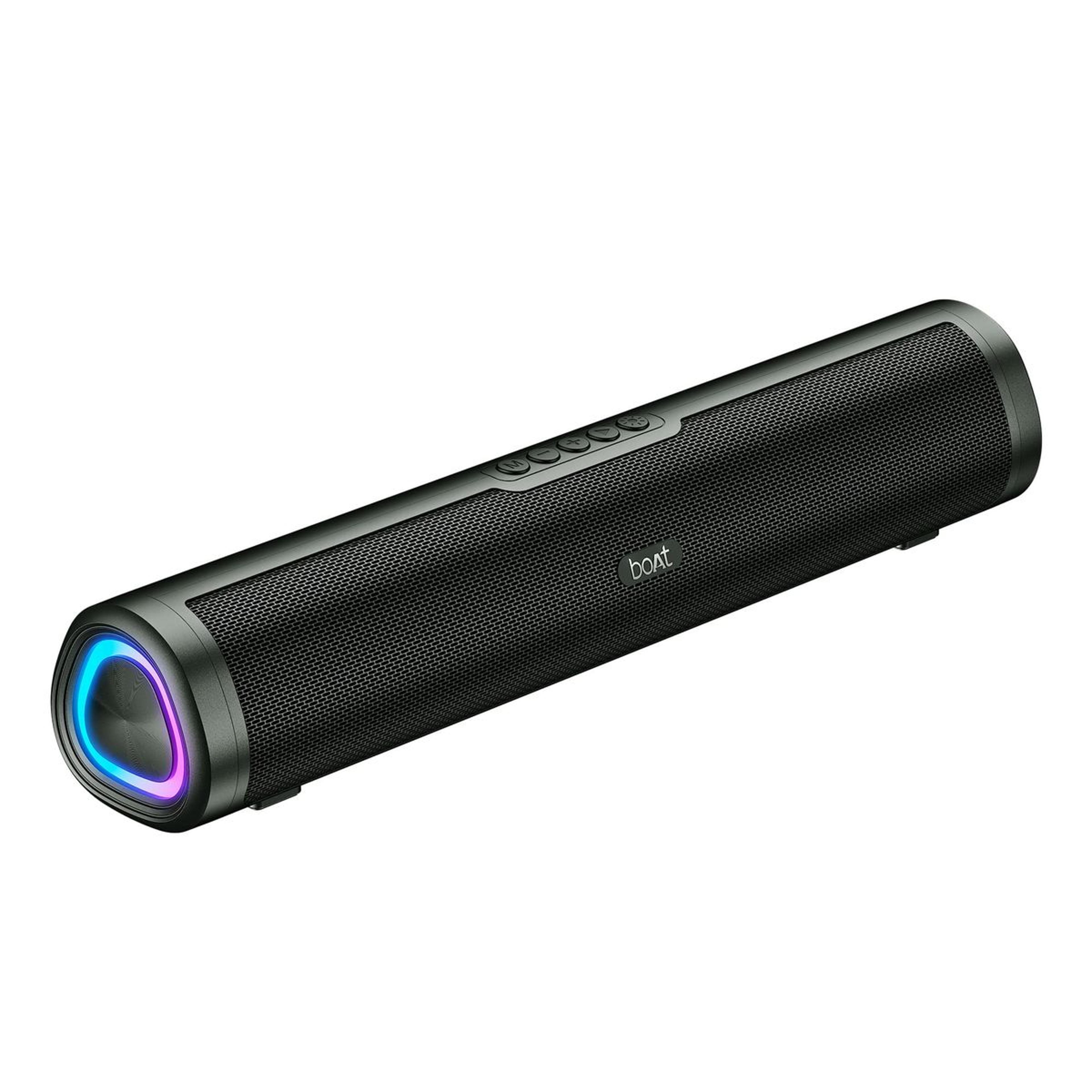 boAt Aavante 2.0 150 | 16W Portable Soundbar with RGB LEDs, TWS Mode & Multi-Connectivity
