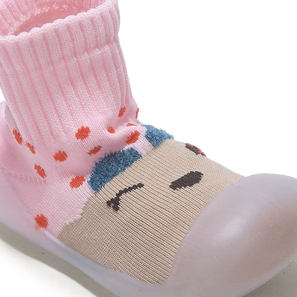 Liberty Lucy & Luke GOKIDZ-E Pink Casual Non lacing Walking shoes for Kids — photo 7