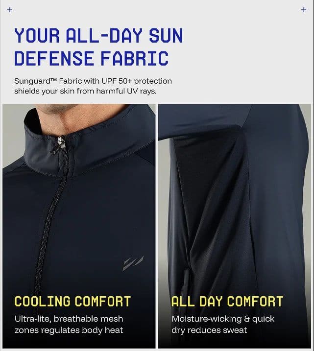 Sunscreen Jacket Ice — photo 5