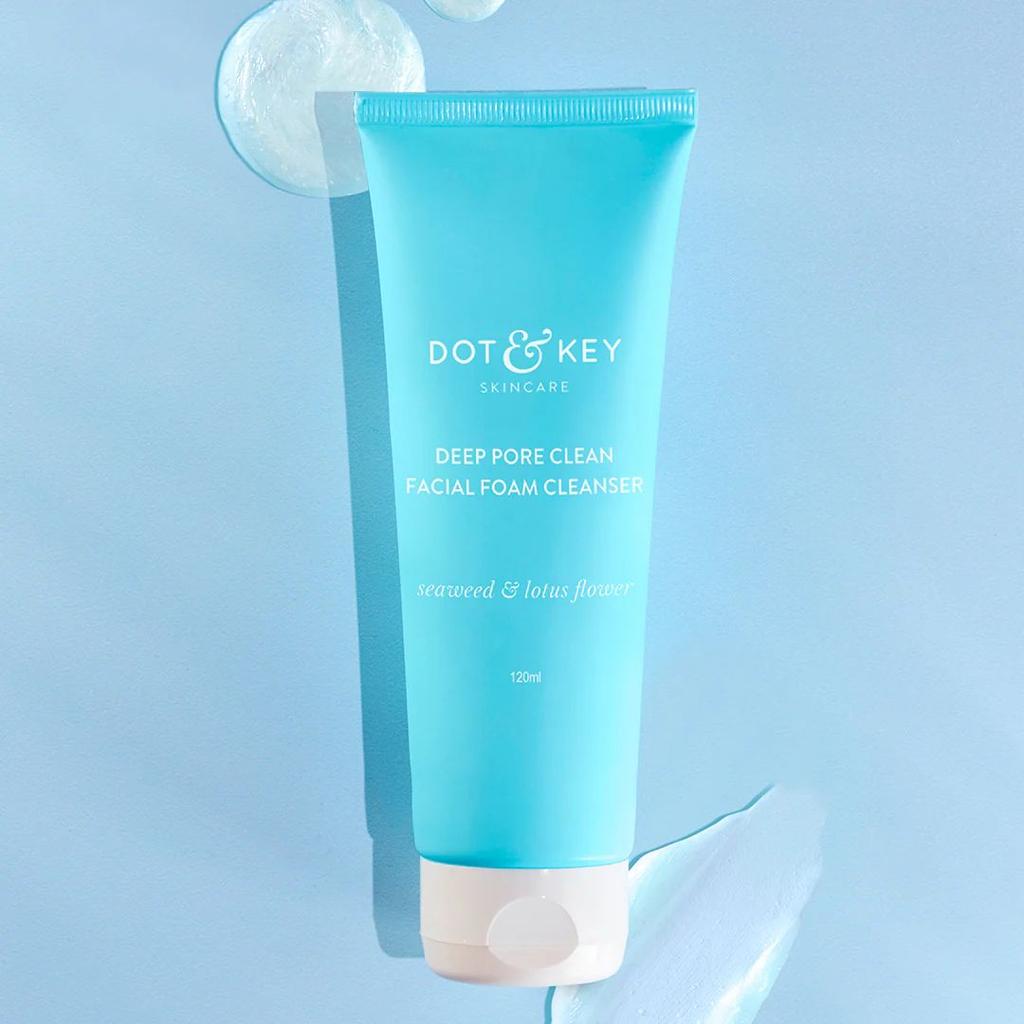 Deep Pore Clean Foaming Face Wash — 100ml