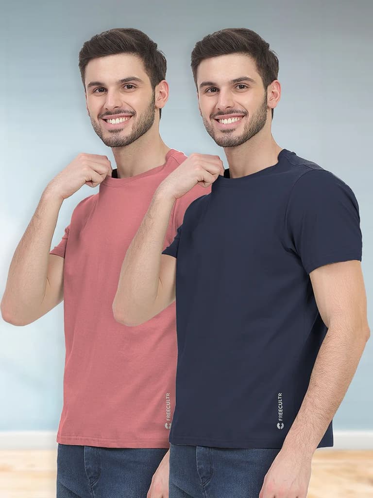 Truly Classic Organic Cotton T-shirts - Pack Of 2 — photo 2