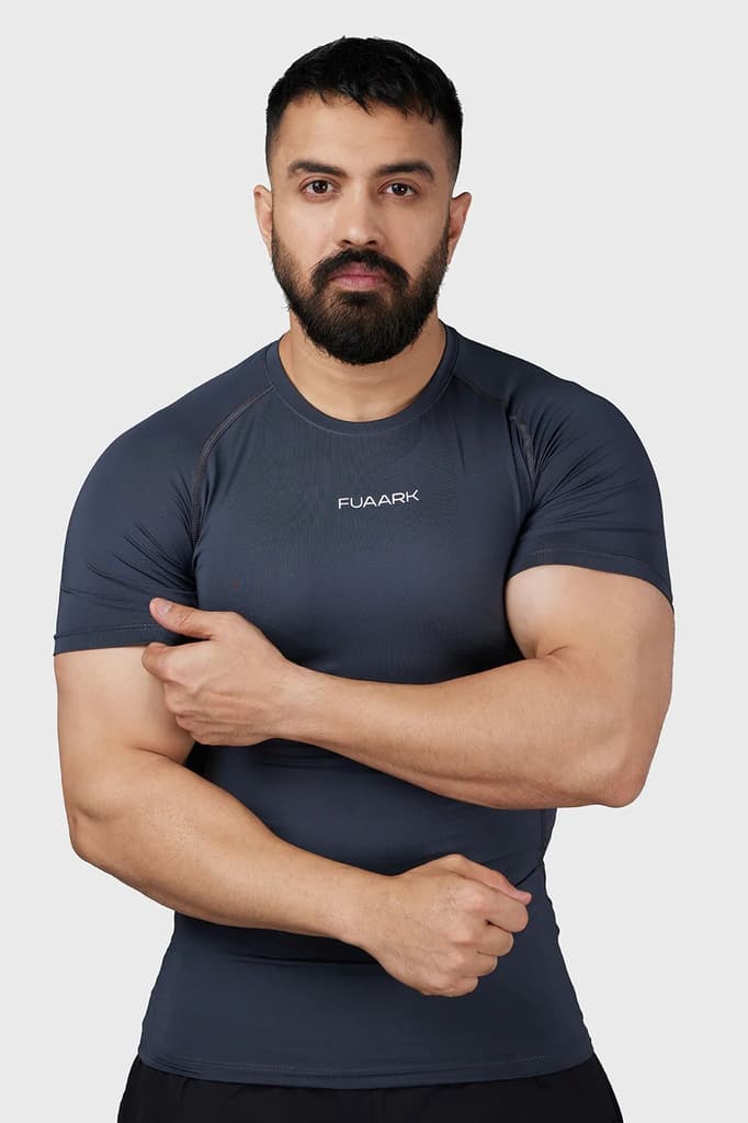 Compression 2.0 T-shirt Grey — S