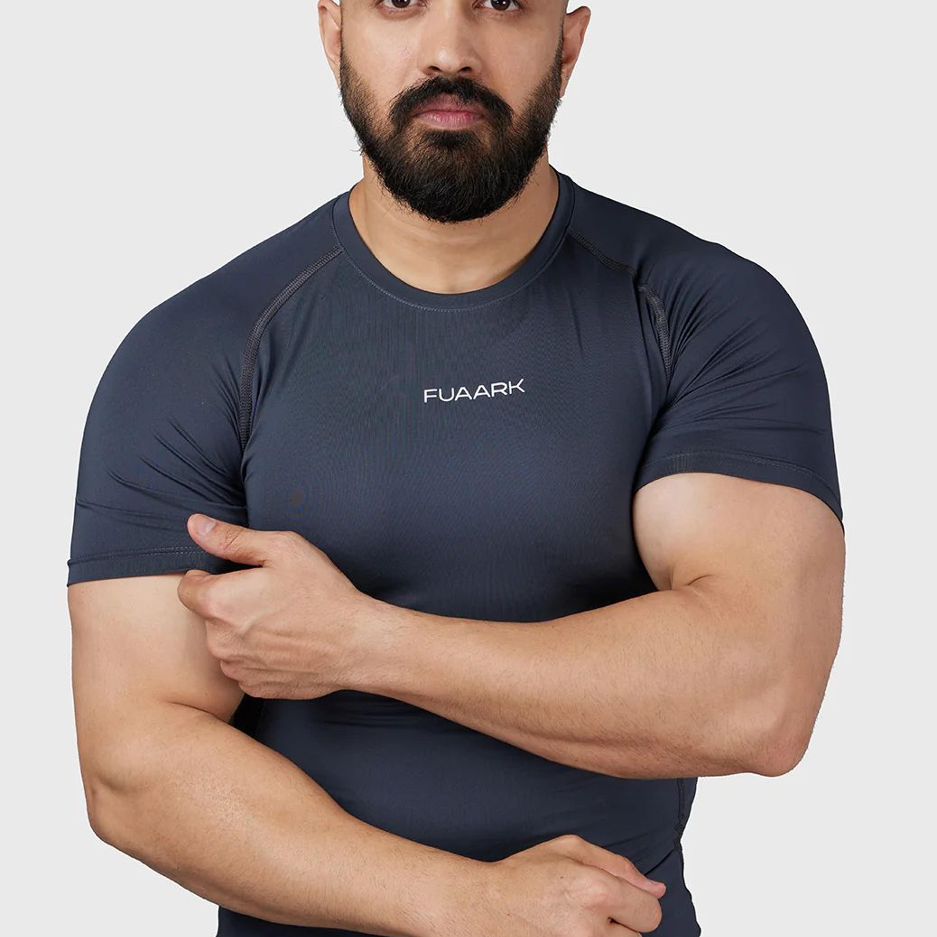 Compression 2.0 T-shirt Grey