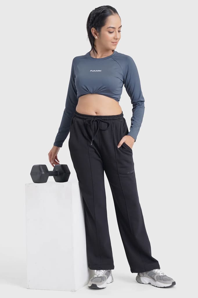 Pinnacle Straight Pants Black — photo 5