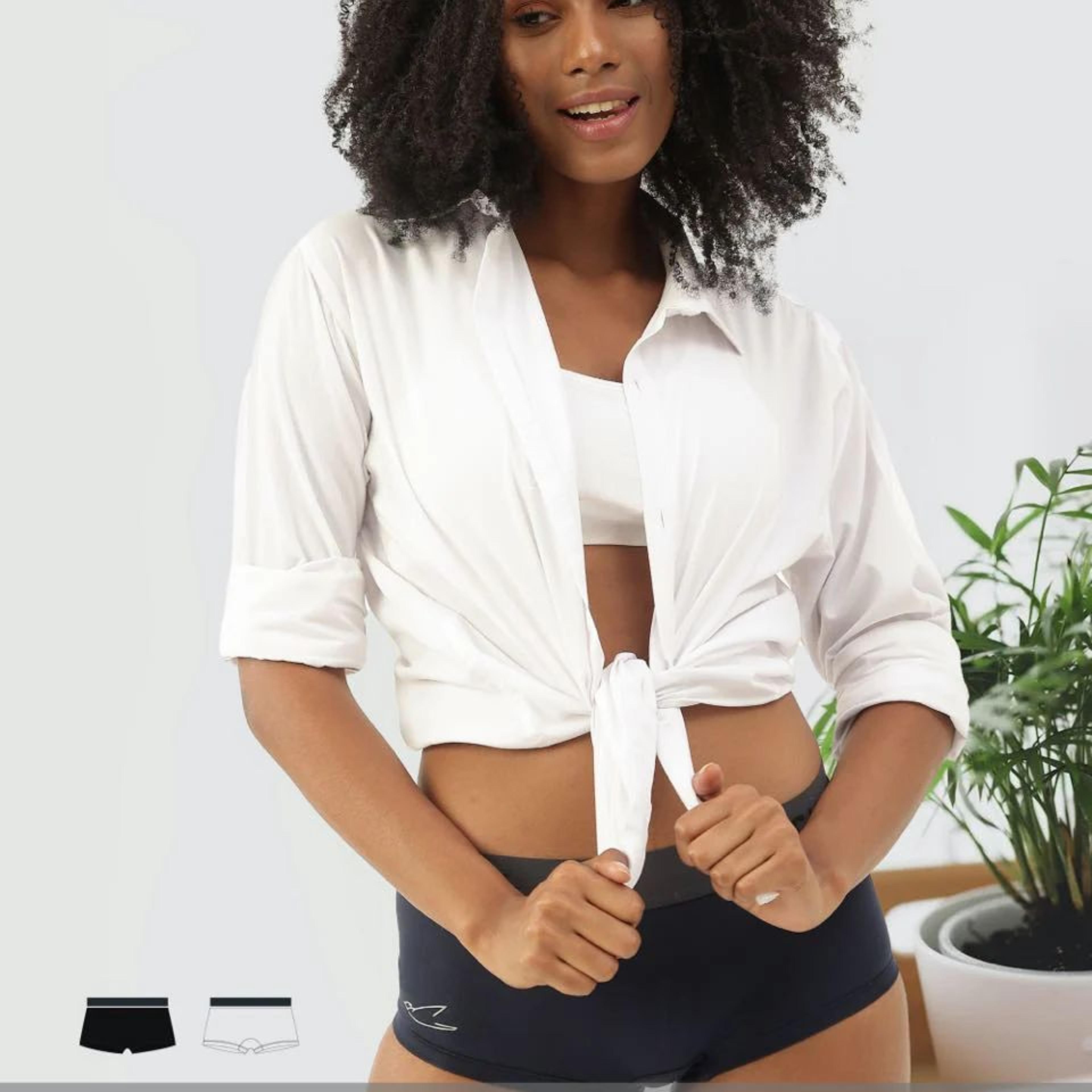 Women's Micro Modal Boy Shorts (Pack of 2)