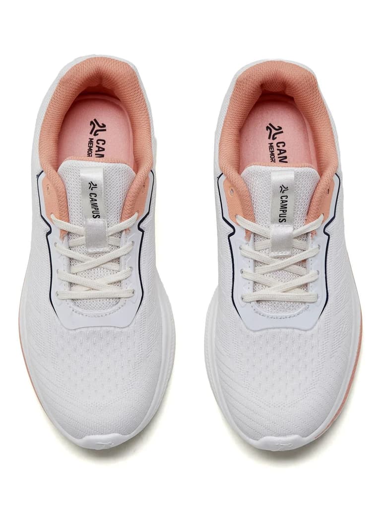 SPREE Off White Women's Running Shoes — photo 6