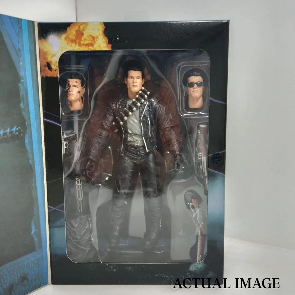 NECA Terminator 2 Judgment Day T-800 New Action India - Official NECA — photo 8