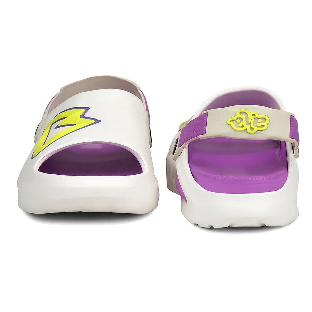 A-HA Purple Casual Clogs For Men ZQ-JR-M4 By Liberty — photo 6