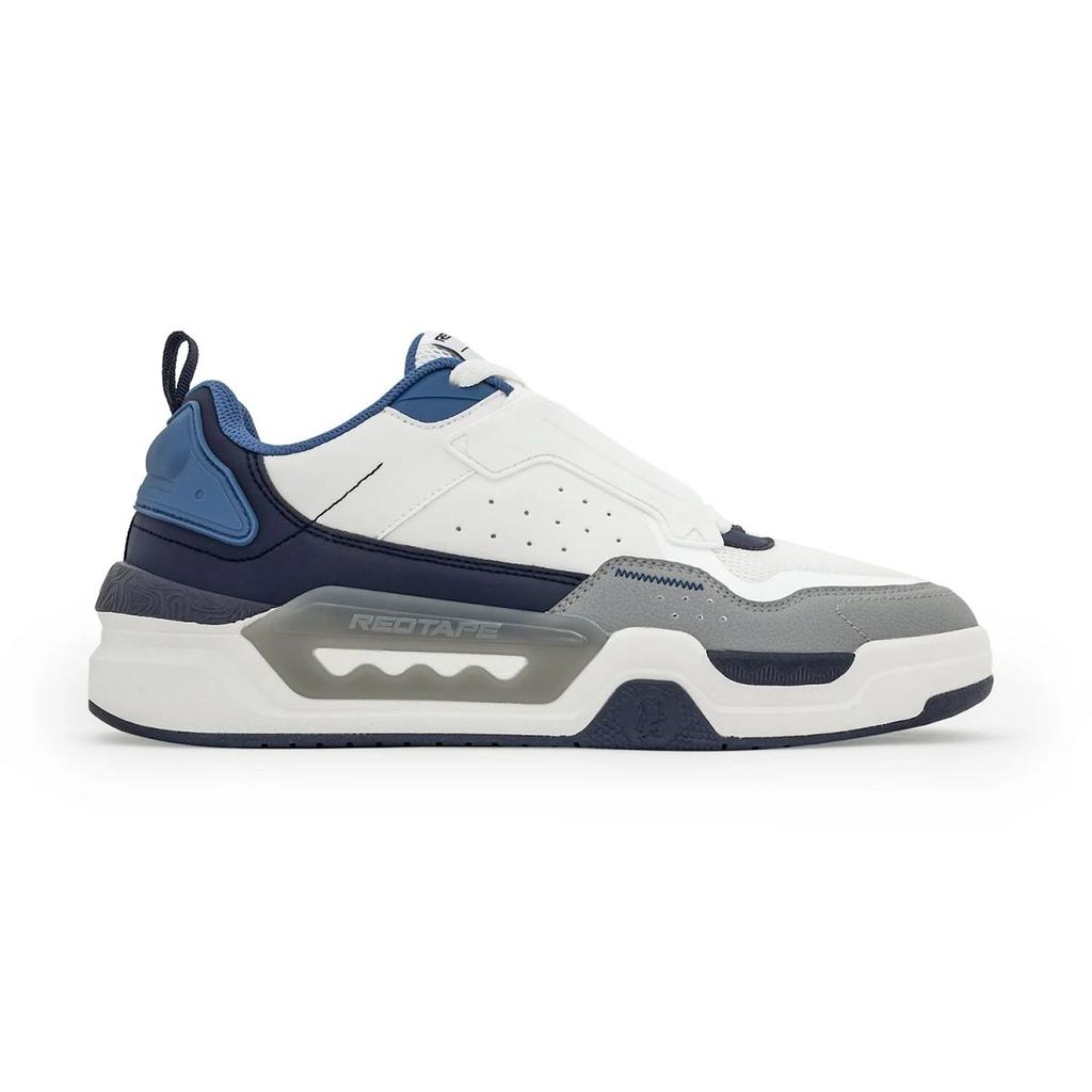 Sneakers for Men in White and Blue | Casual Shoes — photo 2