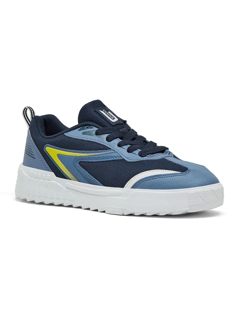 STATIC Navy Men's Sneakers — Navy / 6