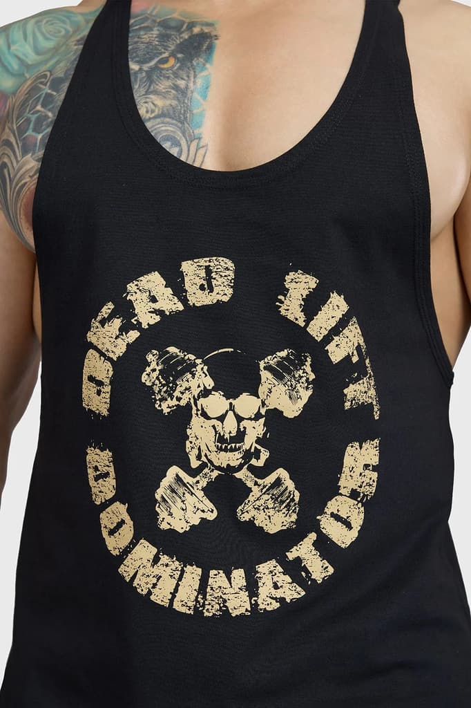 DeadLift Stringer Black — photo 5