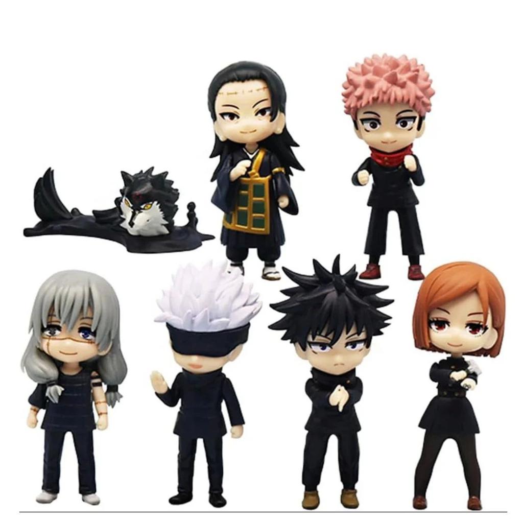All Cool Jujutsu Kaisen Squad - 7 Figure Set — photo 2
