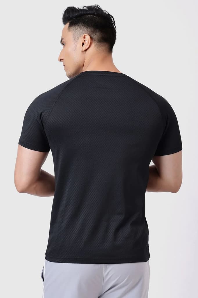 Grain T-shirt Black — photo 5