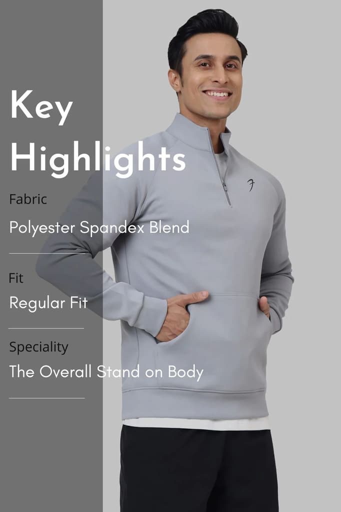 Ontrack Pullover Light Grey — photo 7