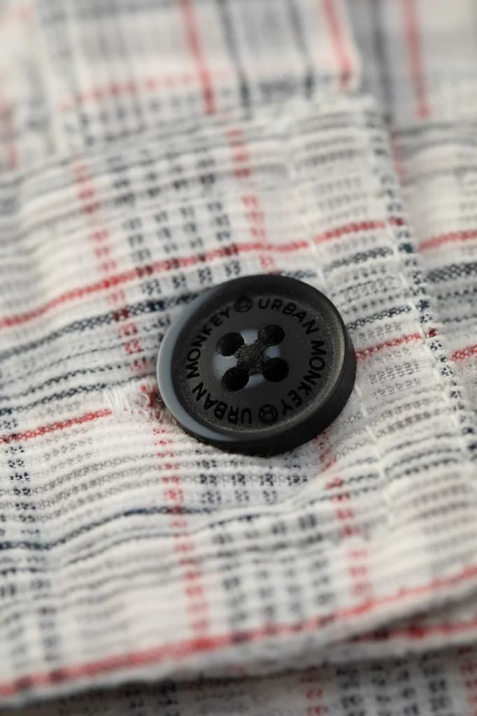 Check Corduroy Shirt 010 // regular fit — photo 3