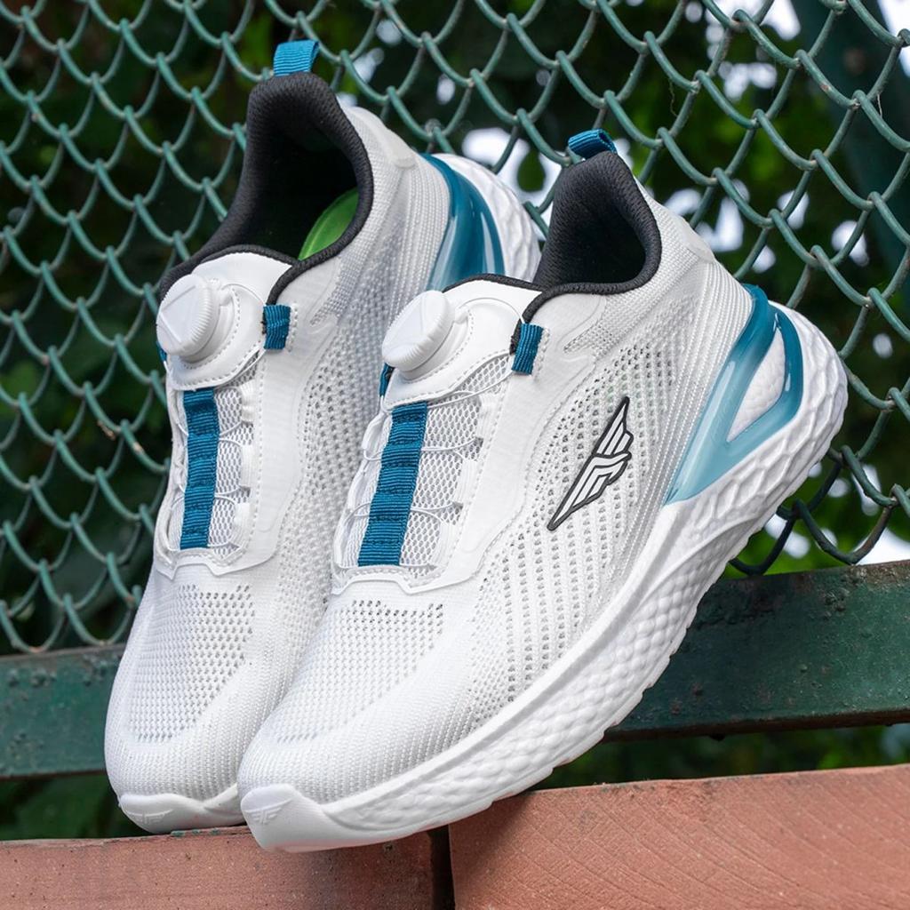 Sports Shoes for Men in White | Athleisure Shoes — photo 6