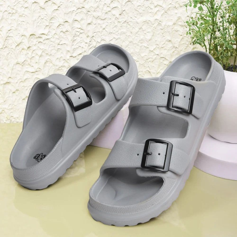 A-HA Light Grey Casual Flat Sandal For Men COMMIT By Liberty — photo 4