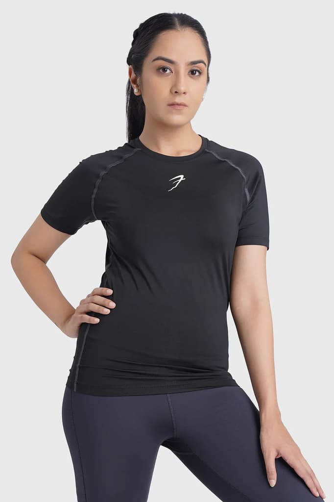 Compression T-shirt Black — photo 5