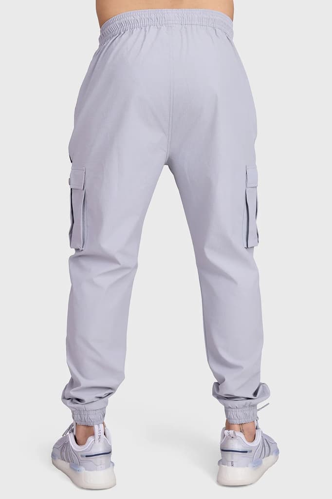 Script Cargo Joggers Light Grey — photo 8