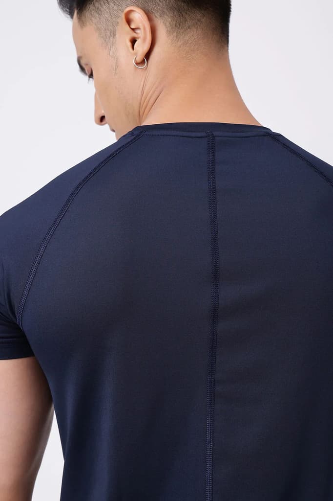 Urban T-shirt Navy — photo 5