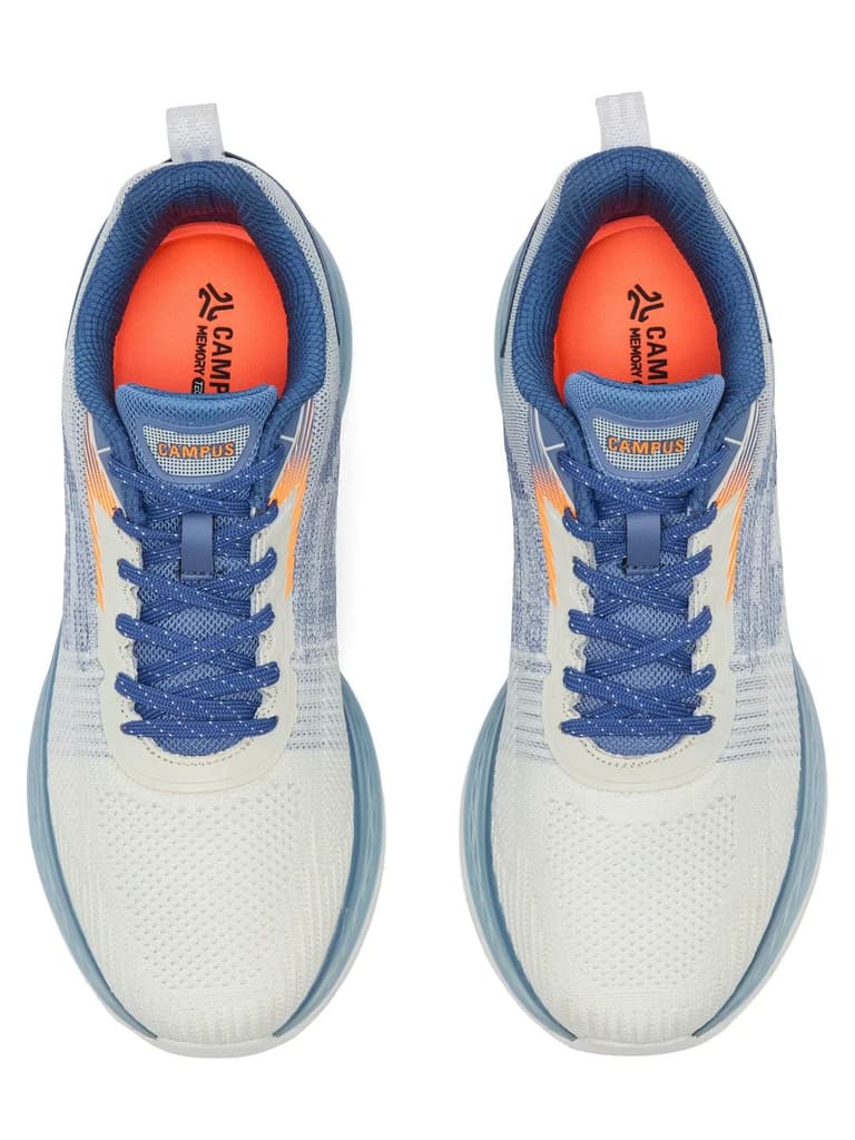 AMINO White Men's Running Shoes — photo 6