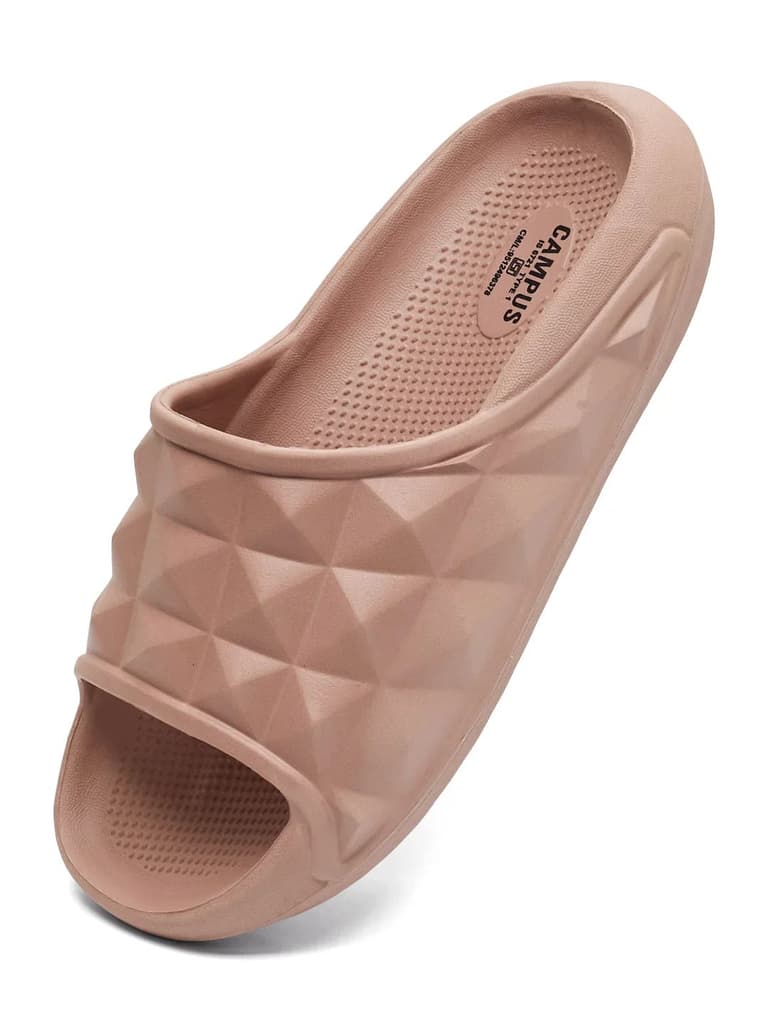 GCW-7006 Brown Women's Slides — photo 3