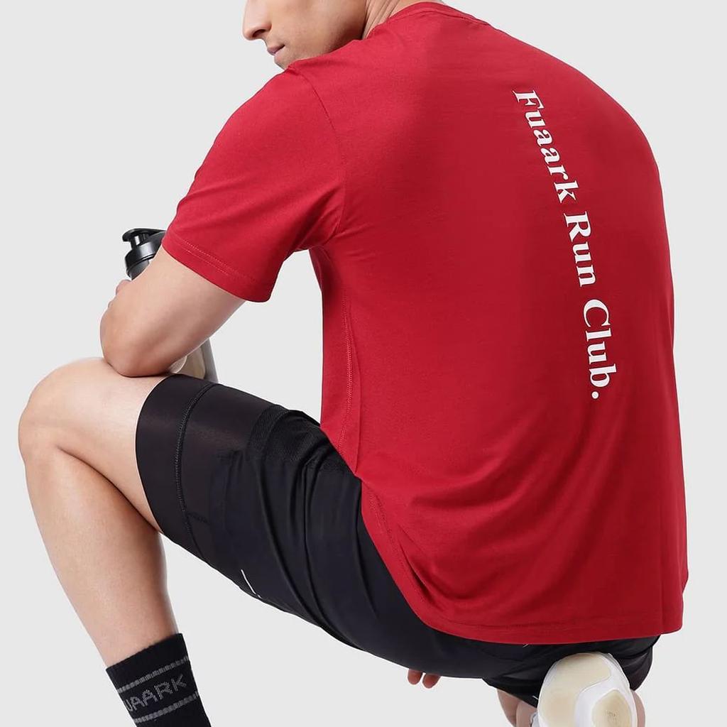 Pulse Running T-shirt Deep Red