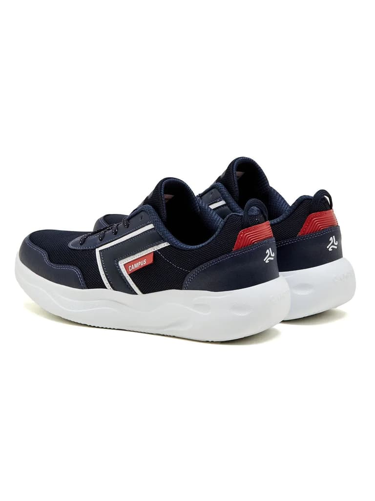 CIPHER Navy Men's Sneakers — photo 5