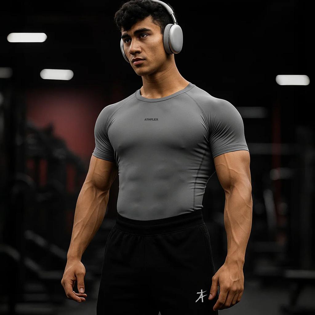 Ace compression T-shirt