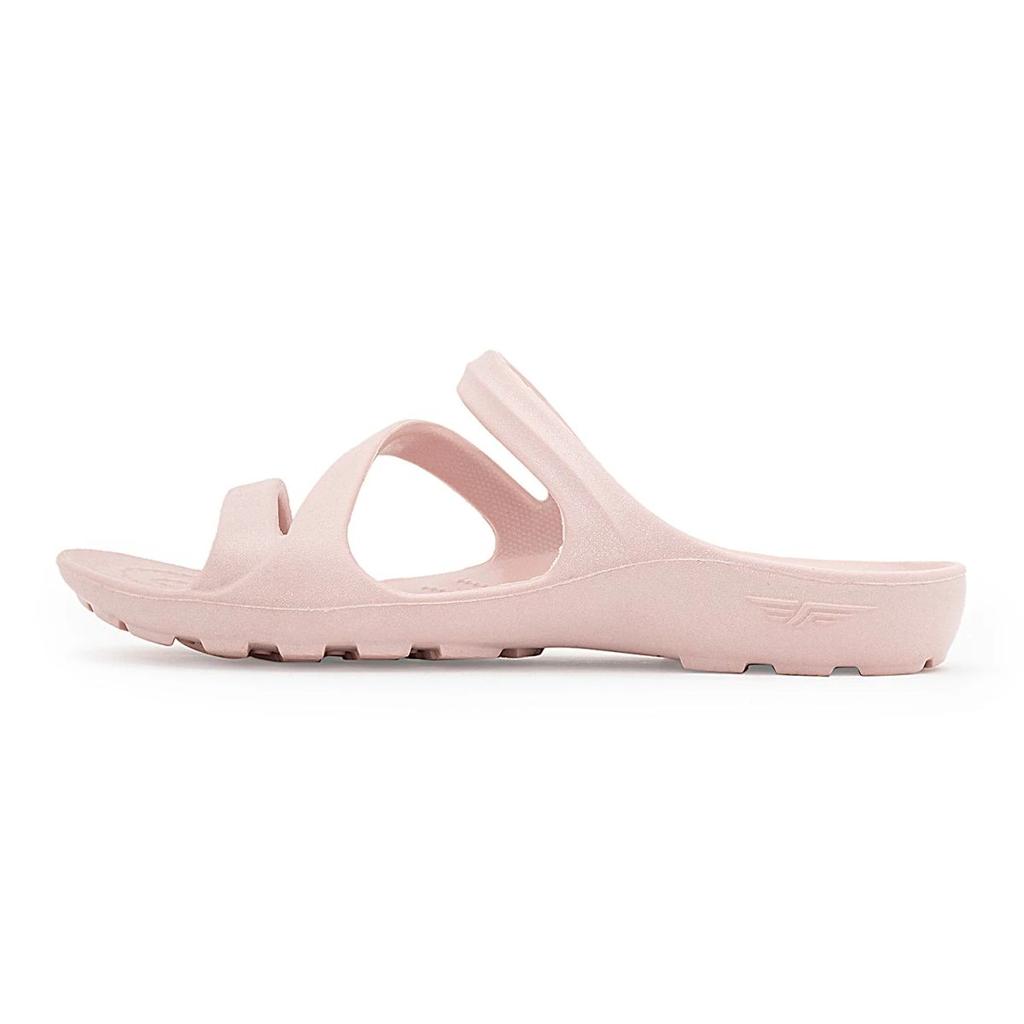 Womens Sliders in Pink | Casual Pool Sliders — photo 3