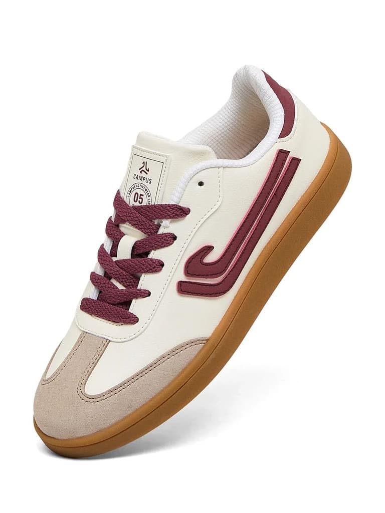 AMBIT White Women's Sneakers — photo 3