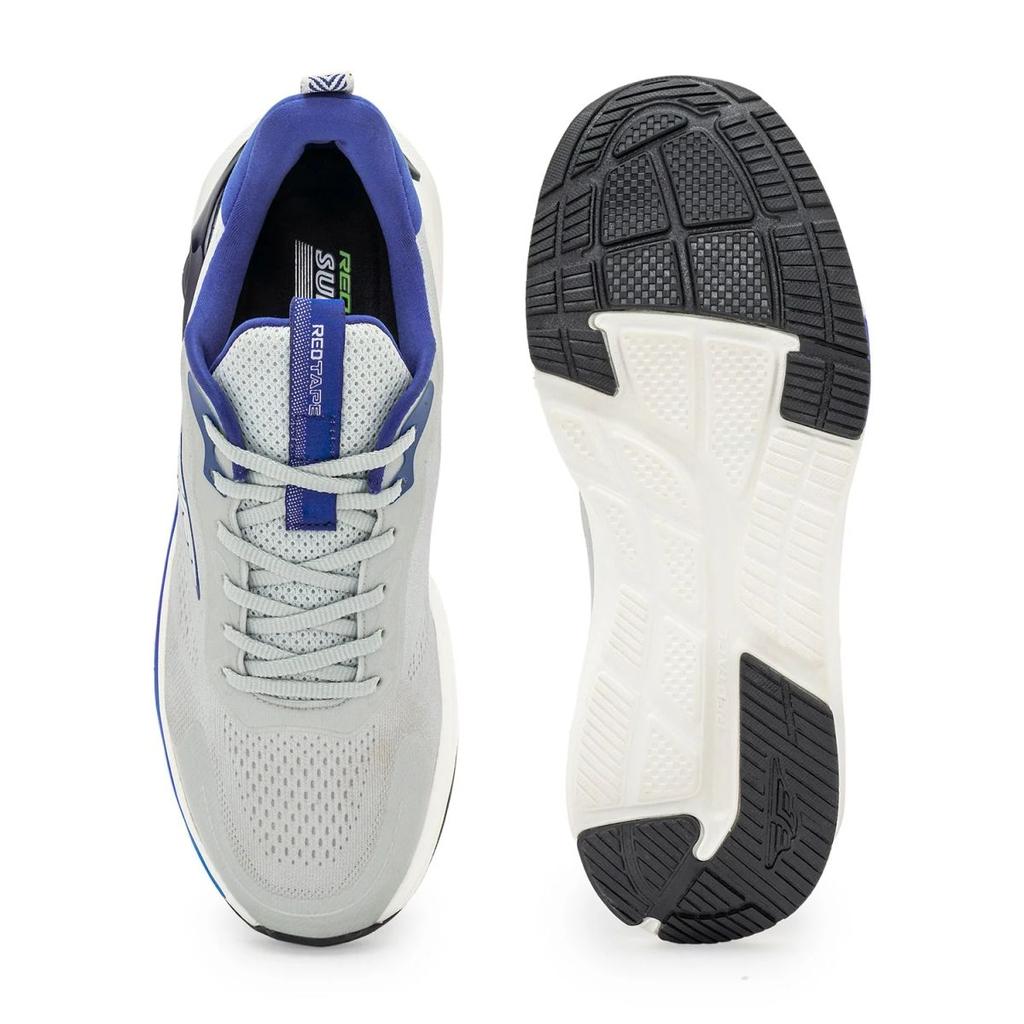 Athleisure Sports Shoes for Men in Grey | Low-Cut Shoes. — photo 5