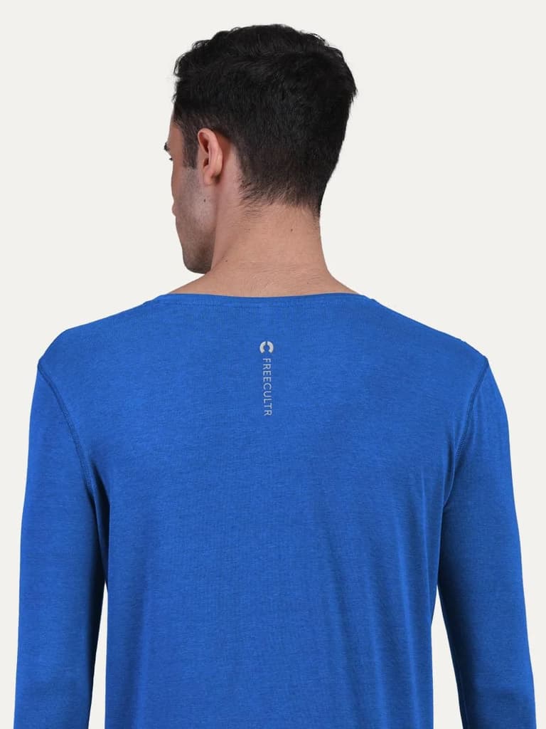 Men's Organic Bamboo Skins (Full Sleeves-Undershirt, Loungewear, Sleepwear) - Pack of 1 — photo 6
